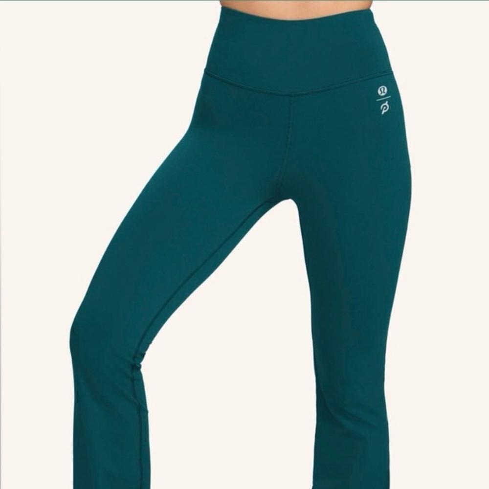 Lululemon x Peloton Groove Super-High-Rise Flare Leggings